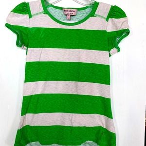 Girls juicy couture shirt